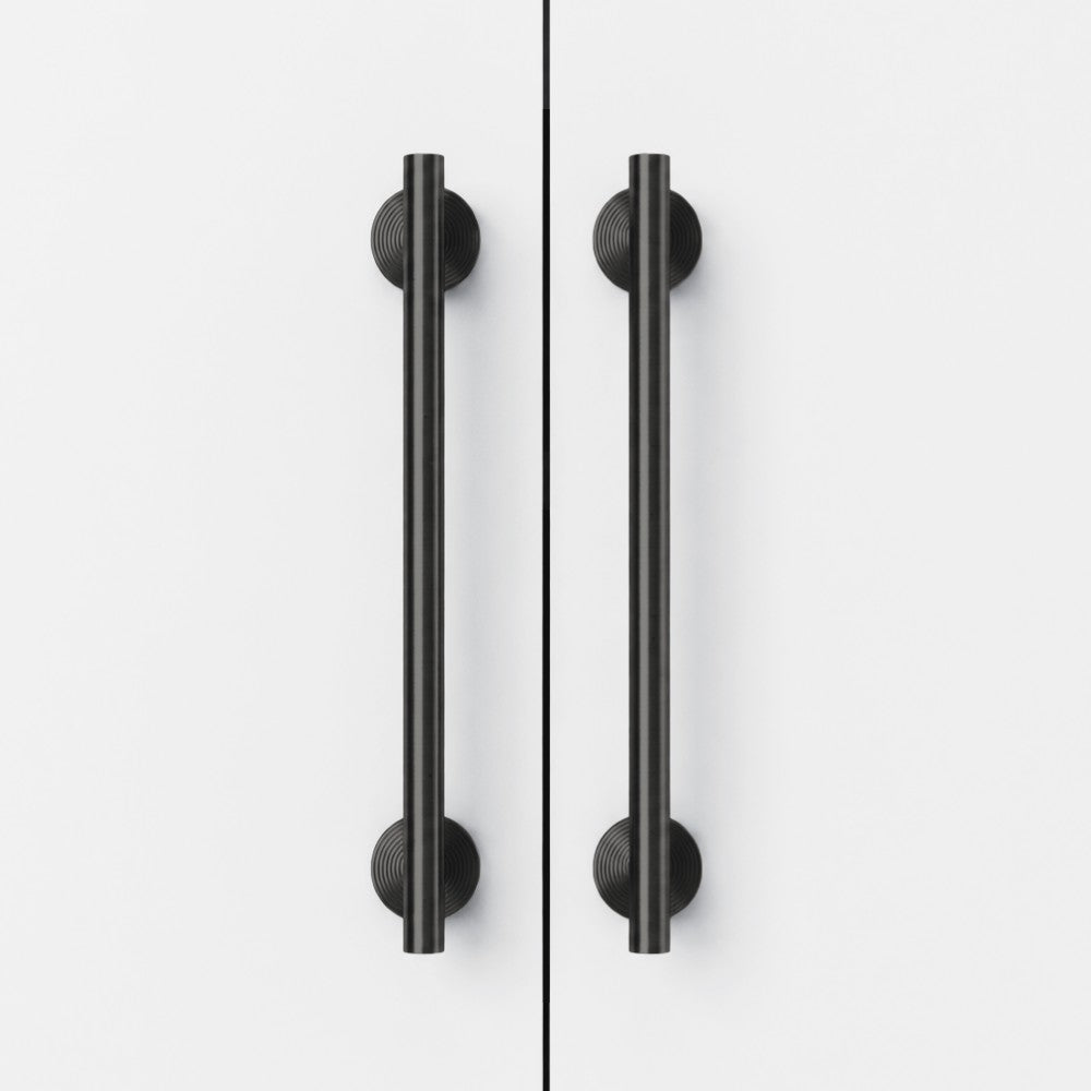 ZEPHYR brushed gold 7.5 inch cabinet bar pull - ARCHANDLES