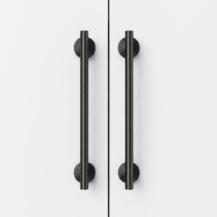 ZEPHYR brushed gold 7.5 inch cabinet bar pull - ARCHANDLES